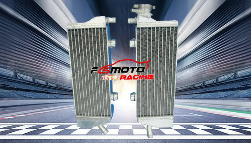 Aluminum radiator For KTM SXF/SX-F 250 350 450 250SXF 350SXF 450SXF 11 12 2011 2012 13 14 2013 2014