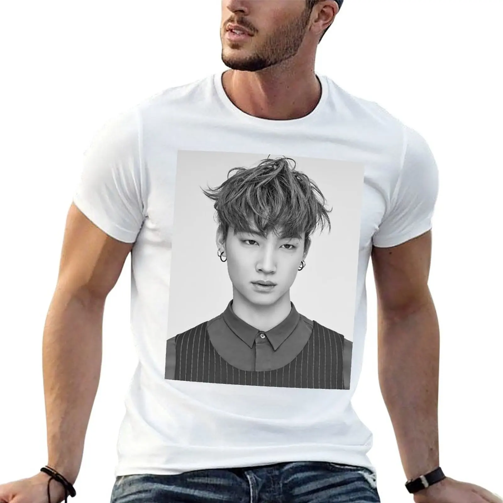 

JB Got 7 T-Shirt man t shirt cotton t shirt personalised T-Shirt