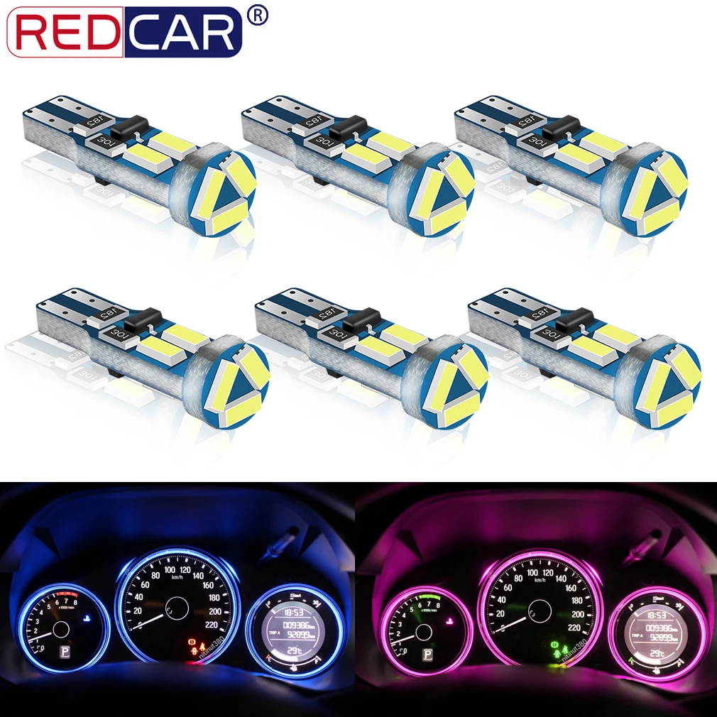 6PCS T5 W3W Led Can…