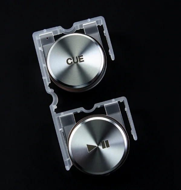 For  Accessories XDJ-RX RX2 Button Digital  All-In-One Pause PLAY CUE DAC3018