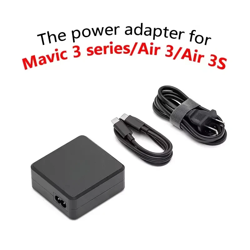 

95 new Original Accessory Mavic 3 100W Charger Suitable for DJI Mavic 3 Series Air3/Air 3S Fast charging power adapter