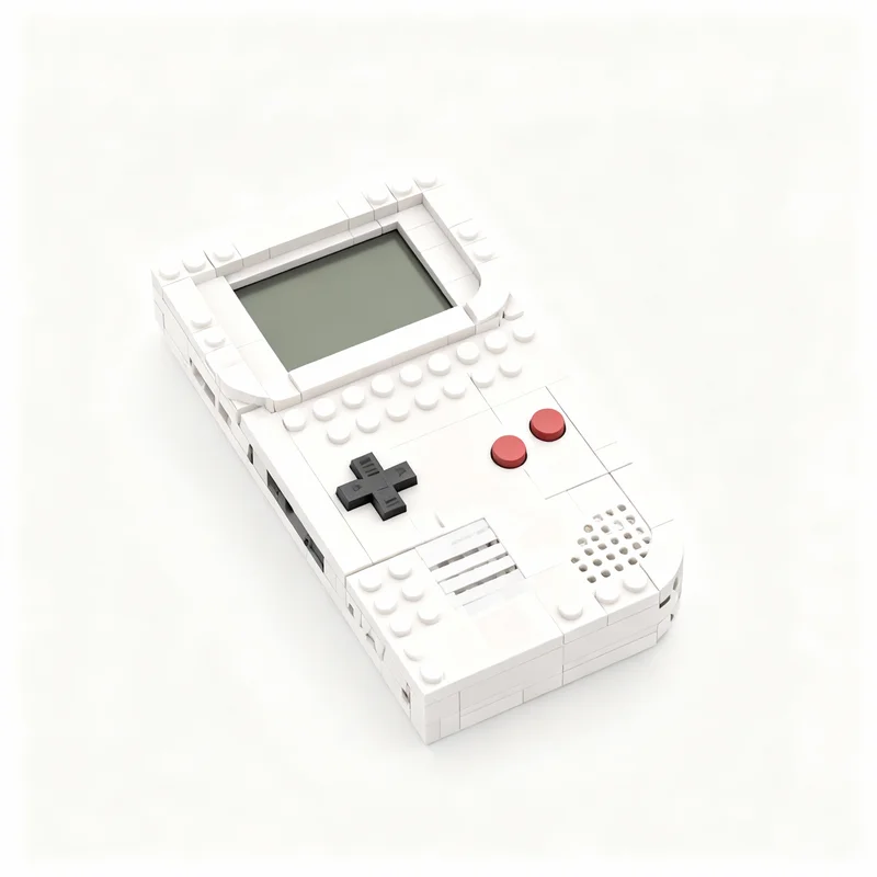 149 elementów MOC Mattel Elektroniczny Model Piłki Nożnej Klocki Konstrukcyjne Architektura DIY Prezent na Boże Narodzenie Zabawka do Składania Kreatywna Edukacja