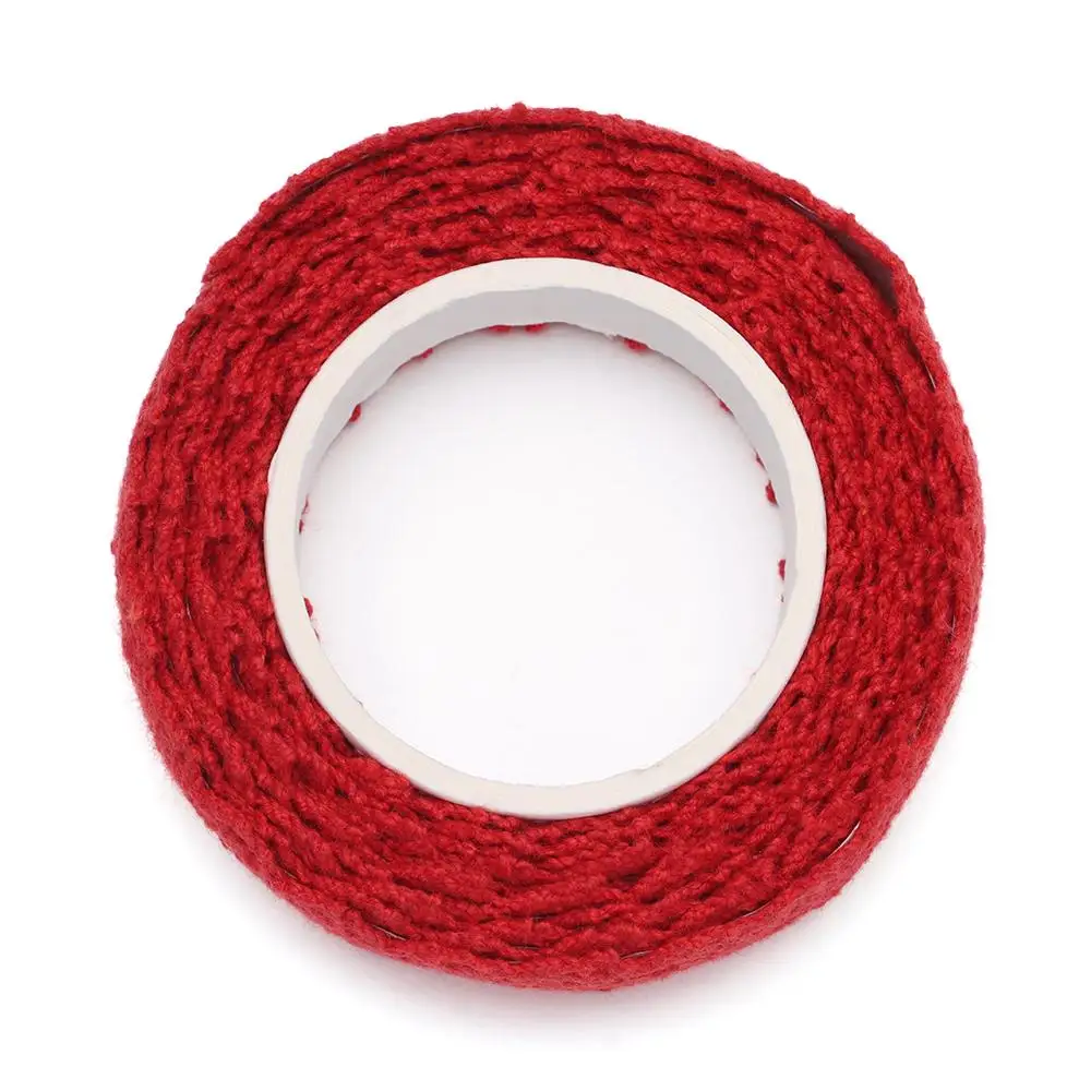 2Yards/pc Wedding Decor Self-adhesive Embroidery Lace Fabric Trim Lace Tapes Sticker Cloth Tape Trimming Ribbon