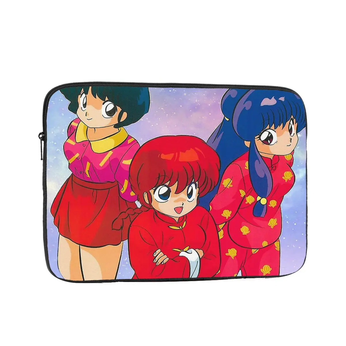 Ranma 1/2 Saotome Pig Girls Notebook Laptop Bag Pouch 10 12 13 15 17 Inch Notebook Sleeve Cover Bag Tablet Shockproof Case Bag