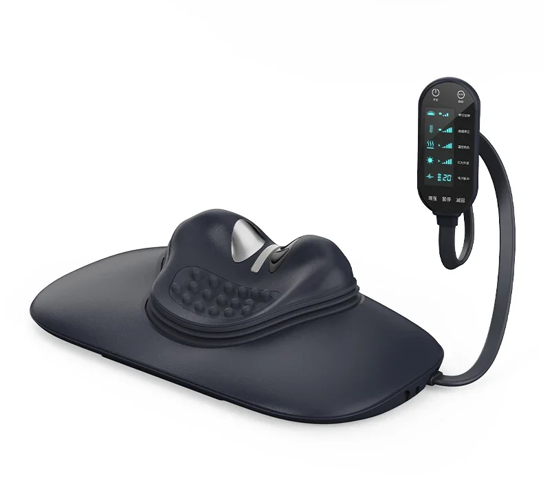 

Новый дизайн, носилки для шеи и спины, массажер для плеч, машина для вытяжения шейки матки для облегчения боли в шее