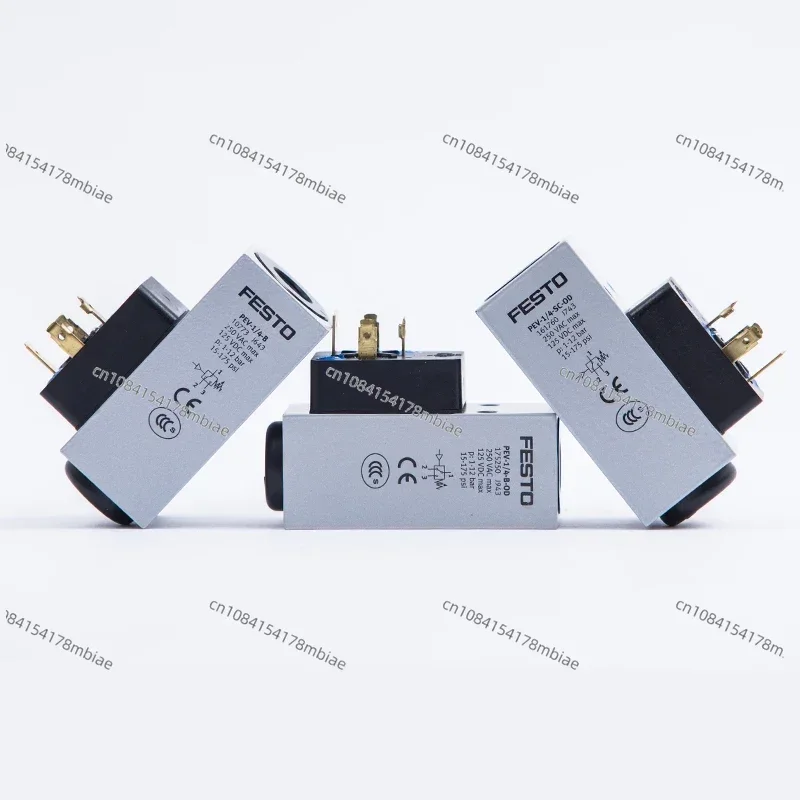 

FESTO Реле давления 175250 ПЭВ-1/4-Б-ОД 161760 192488 ПЭВ-1/4-Б 10773 150261 ПЕВ