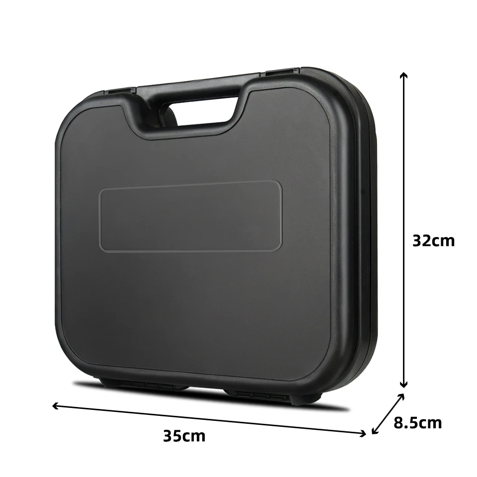 Plastic Box For Microphone Suitcase Flight box