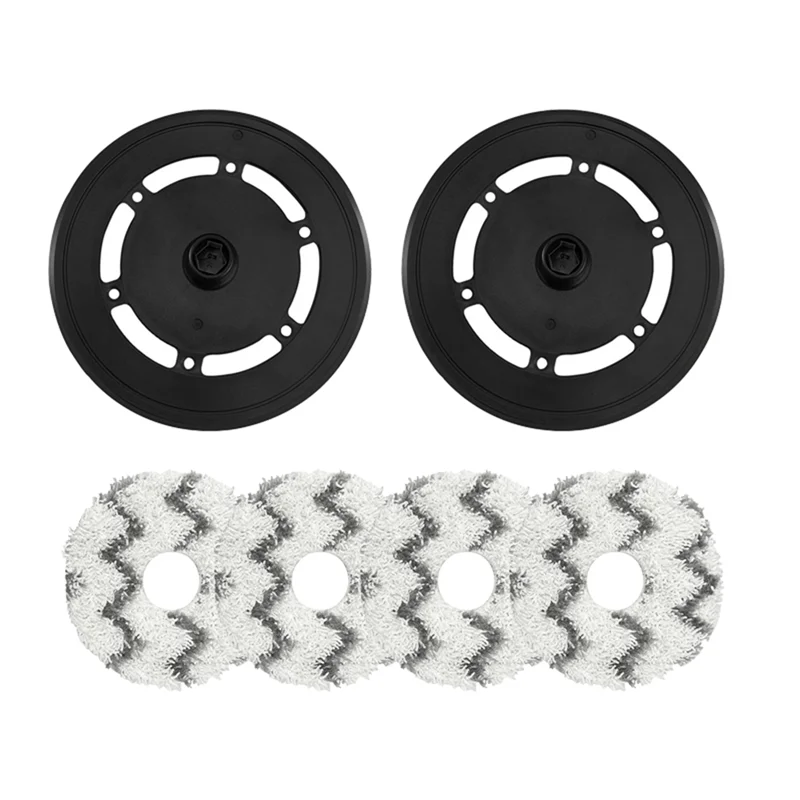 

-PQWN 1 комплект запасных частей для Cobos X1 Omni/Turbo, аксессуары для подметального робота, модуль швабры, кронштейн для швабры, тряпка