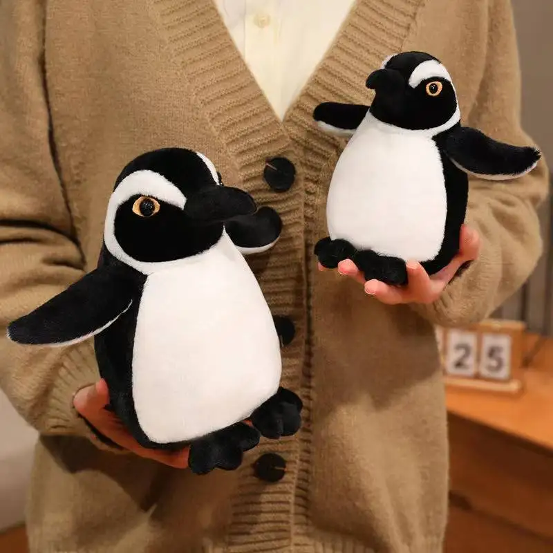 Schattige keizerpinguïn knuffel Kawaii knuffeldier pluche pop Cartoon Anime Leuk cadeau voor kinderen, verjaardag of speciale gelegenheden
