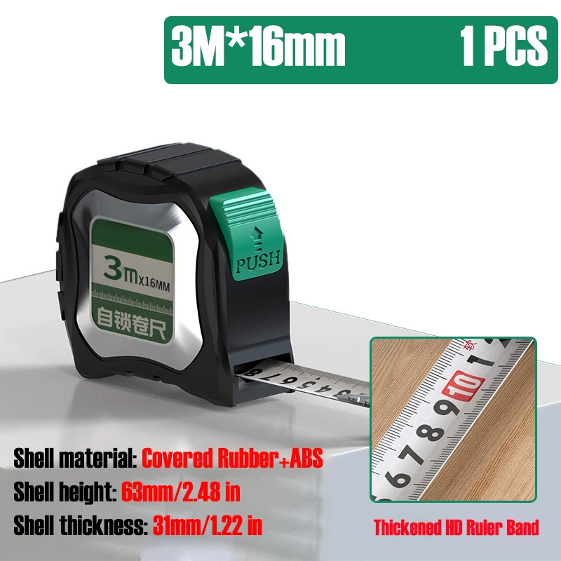 

Structure of High Precision Steel Tape Measure Body Height Measuring Instrument for Measuring Thickened Meter Gauge