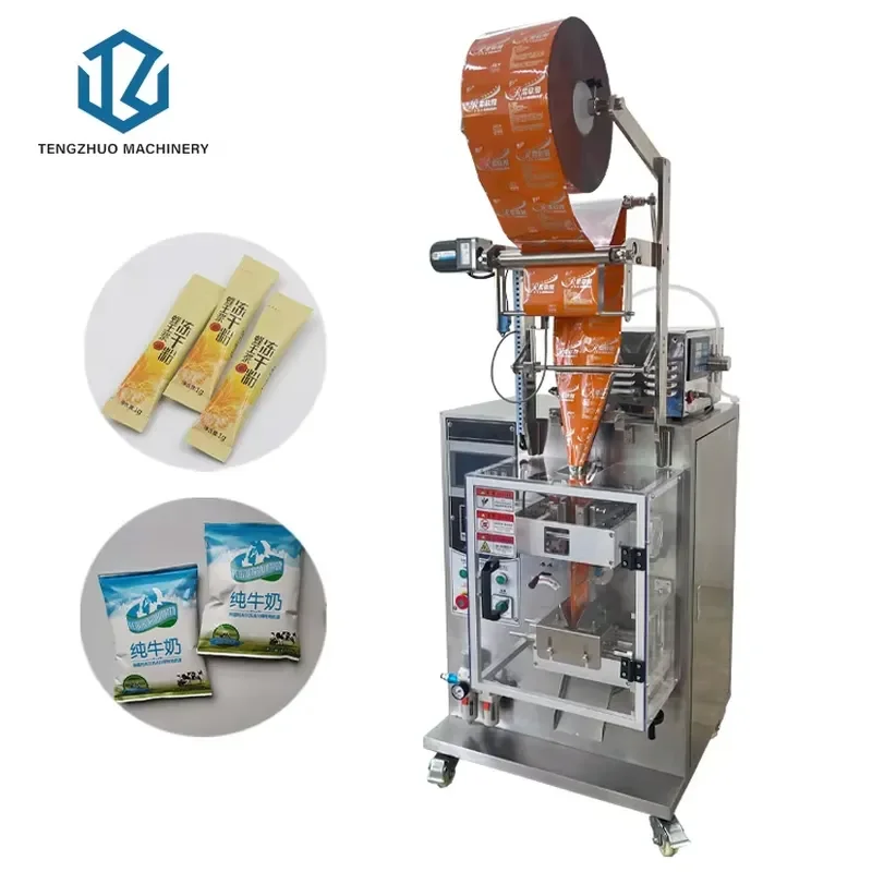 2026 Automatic Vertical Multi-Function Powder Packaging Machine New Condition for Food Wrapping and Labeling and Paper