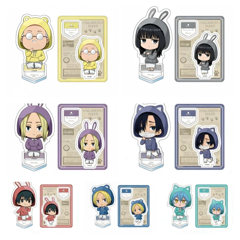 

Anime Days Acrylic Stand Shin Asakura Acrylic Figure Stand Model Plate orios Keychains Friend GiftDisplay 10cm