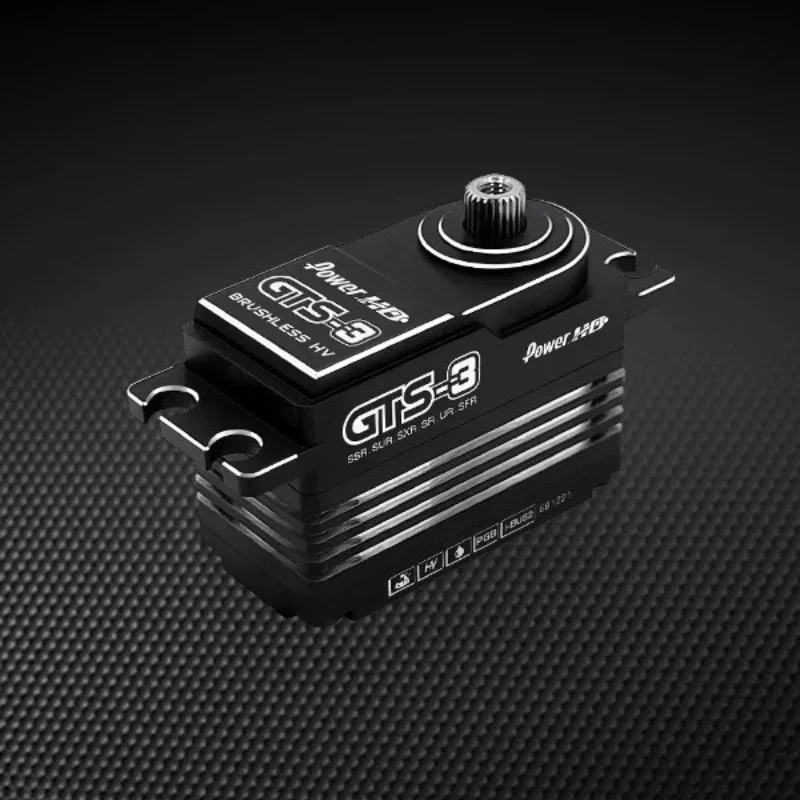UniFly1pcs GTS-3 or GTS-5 High Voltage Brushless Short Body Servo Supports Flysky BUS2 Protocol Servo for 1:10 RC Racing Drift