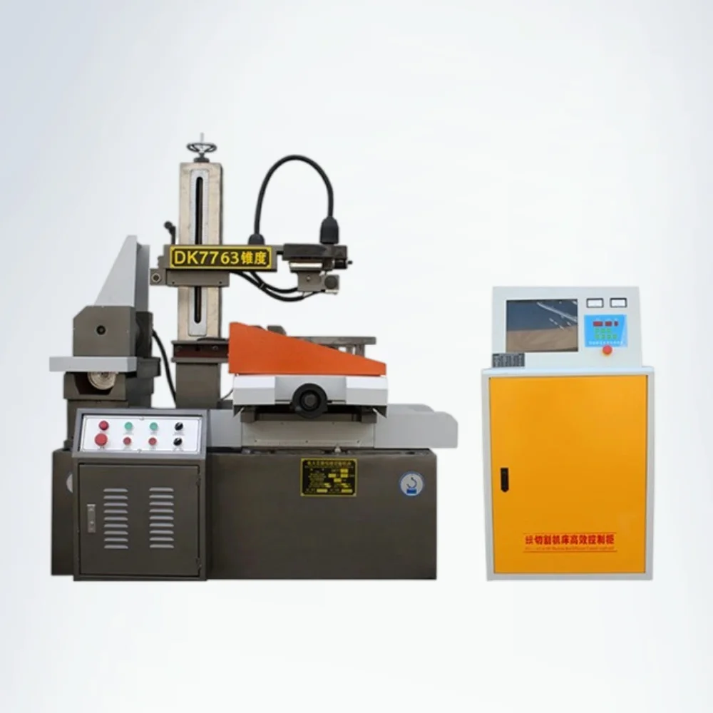 DK7763 China High Speed Wire Cut CNC EDM Wire Cutting Machine For Metal