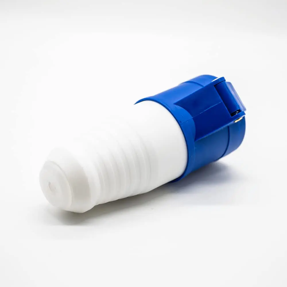 IEC60309 Industrial CEE Connector Socket 3P 16A 220V-250V 2P+E 6h IP44