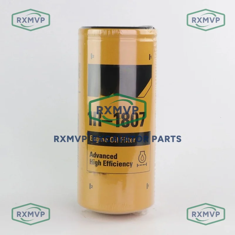 For Caterpillar Cat 312d2 All-car Filter 1r-1807 1r-1804 438-5386 093-7521 5i-8670 398-7171 110-6331 Engine Oil Excavator RXMVP