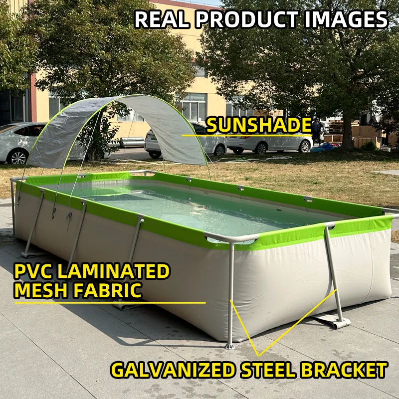 Ready Stock Non-Inflatable Kids Paddling Pool Foldable Sun Shade Portable Cross-Border Replacement Parts​