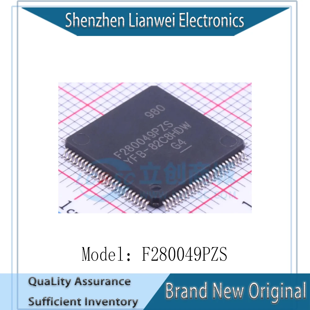 

100% New Original F280049PZS IC MCU Chipset LQFP-100