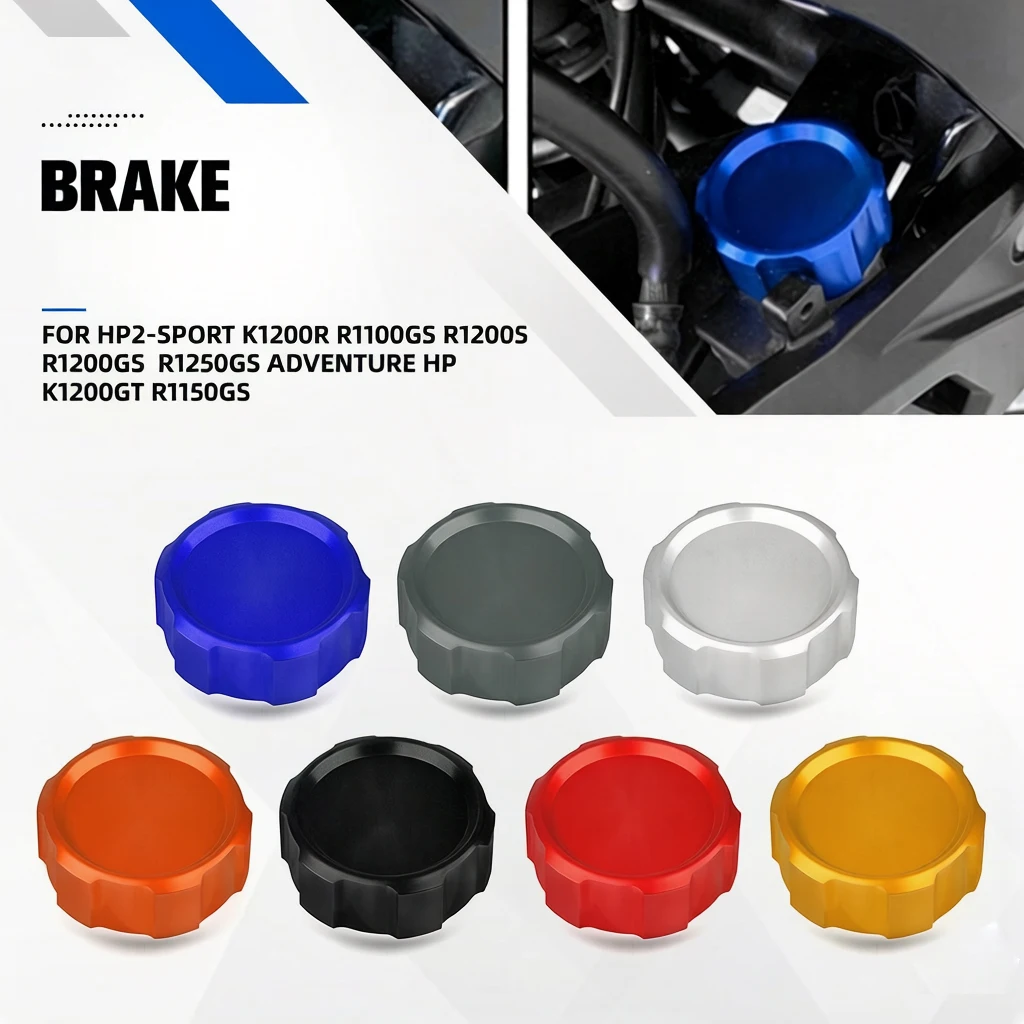 For bmw HP2-SPORT K1200R R1100GS R1200S R1200GS  R1250GS Adventure HP K1200GT R1150GS Motorcycle Engine Oil Fuel Filter Tank Cap