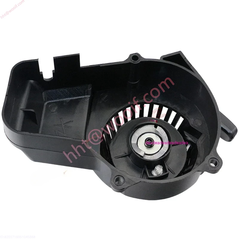 47 49CC Mini-Motorradzubehör, Trot Leah Geländewagen, Aluminiumkern, Kunststoff-Handabzieher, Zündstarter