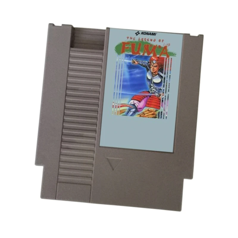 The Legend of Fuma English Game Cartridge for NES Console 72Pins Video Game Card