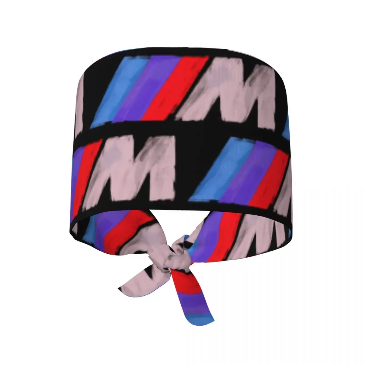 Motorsport Power Scrub Hat Doctor Working Surgical Cap Men Women Adjustable Nursing Caps for Dentist