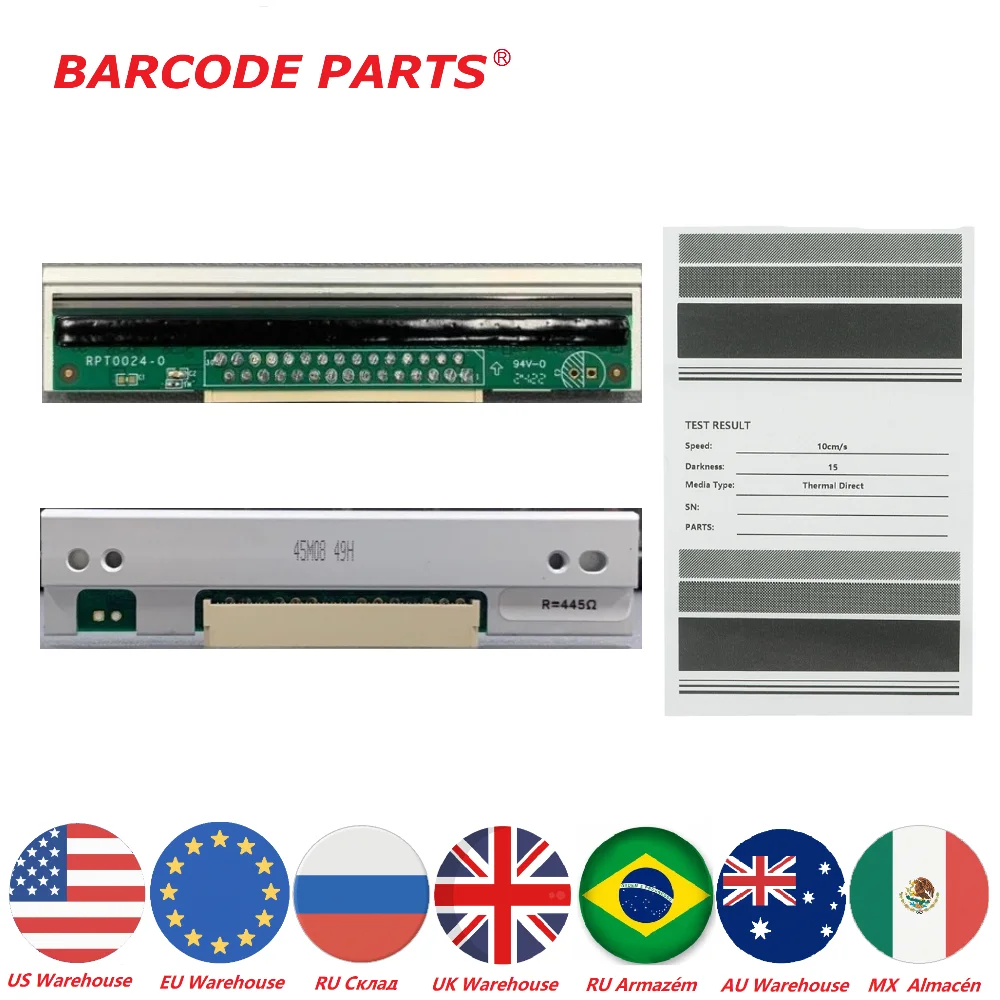 

203dpi Thermal Printhead For IBM / TOSHIBA 6145-1TN POS Printer 3AC00575000