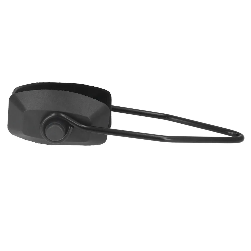 Nylon Rectangular Head Marine Motor Flusher Single Tube Water Washer Outboard Motor Flusher Engine Ear Muffs Marine Maintenance