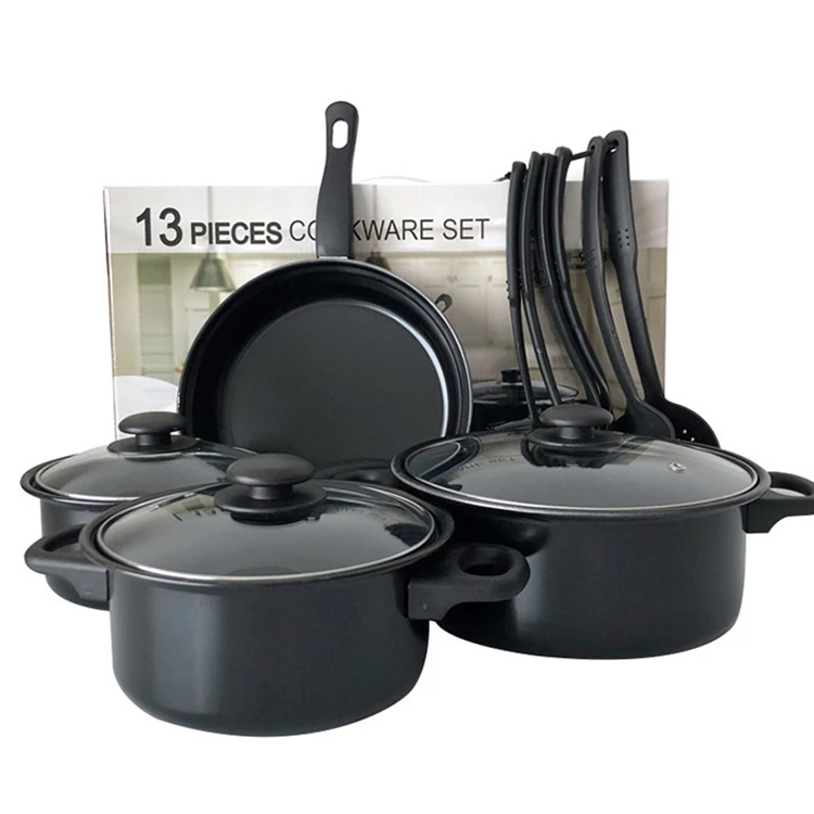 High Quality PFOA Free Frying Pan Set Omelette Fry Pan Cookware Set