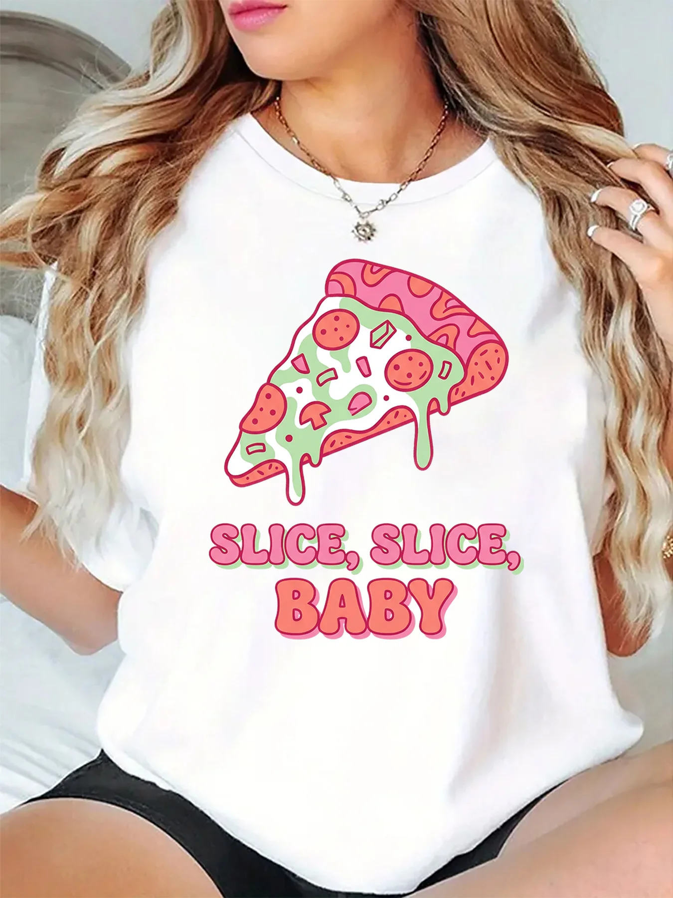 Camiseta feminina com estampa - Baby Food Intake avaliação e preço