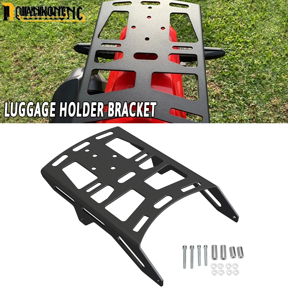 

FOR HONDA CRF300L ABS Rally ABS CRF300LS 2023 2024 Motorcycle Rear Luggage Rack Cargo Rack Support Shelf Holder CRF 300L 300LS