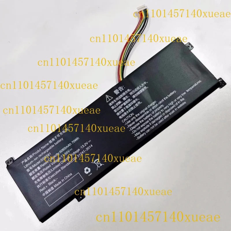 

Для ThundeRobot IGER Z1 ThunderBook TBook 16 SSBS81 аккумулятор для Mechrevo 16 Pro plus 16HDS-7BB6U 16HD-5BB6U Code01 Code10-7CC6U