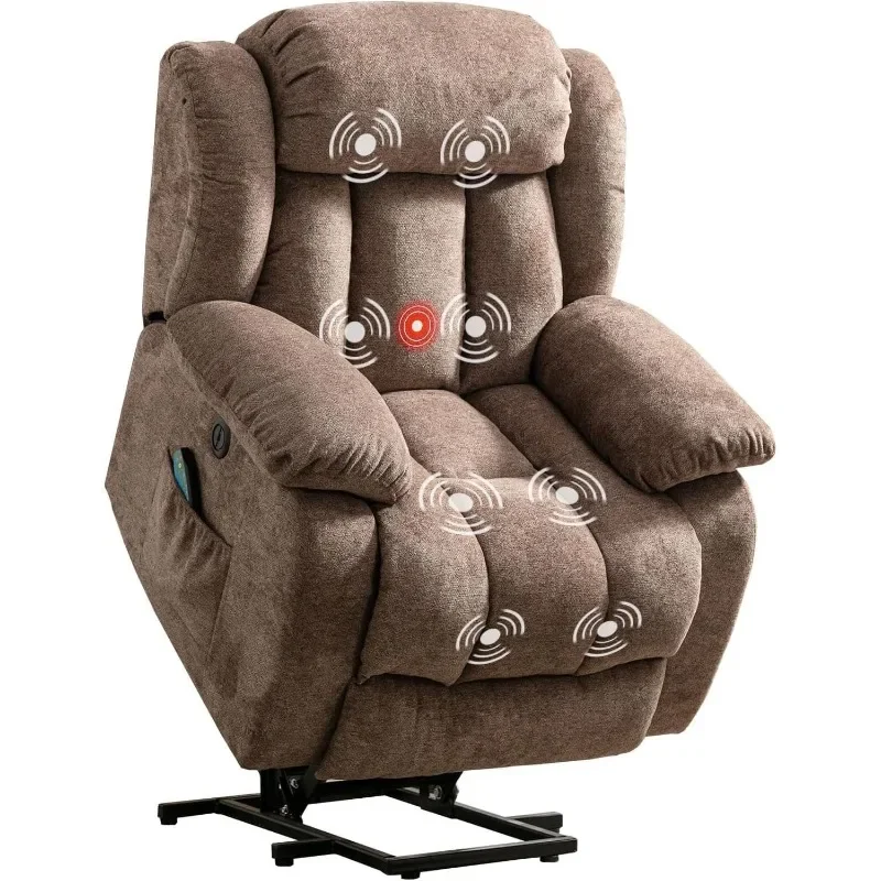 

Power Chair Lift Recliner, Camel