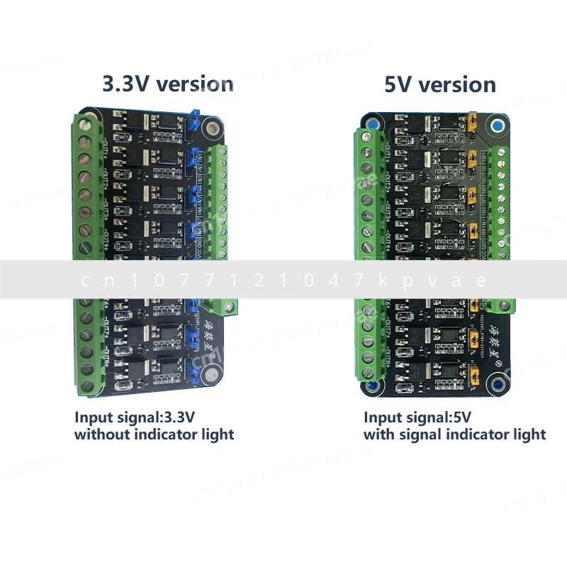 8-Channel MOSFET Module Microcontroller PLC Amplification Field-effect Drive Tube Optocoupler Isolation PWM Control Light Switch