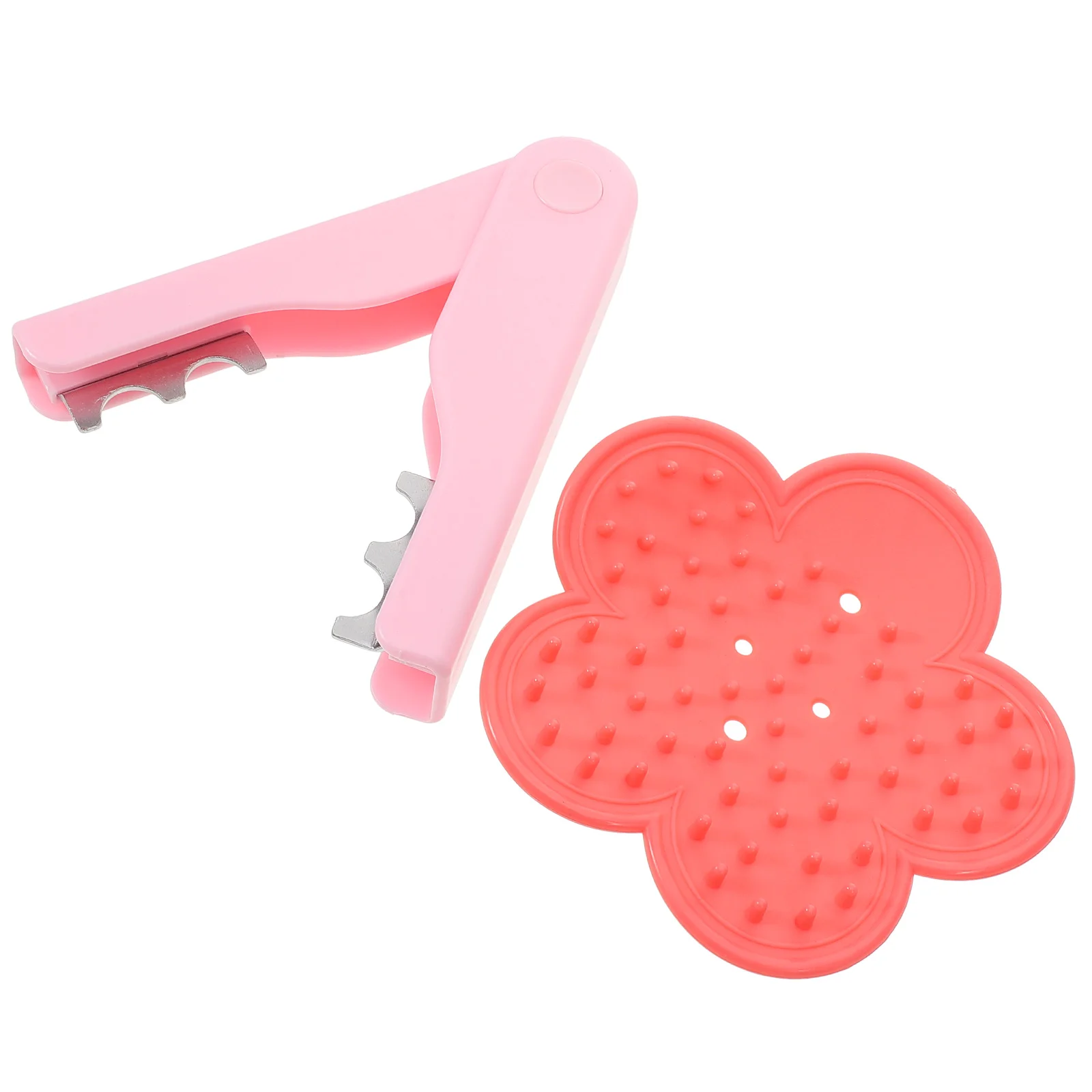 

2 Pcs Rose Flower Pliers Tool Wall Light Stem Leaf Thorn Stripper White Floral Remover Dethornizer