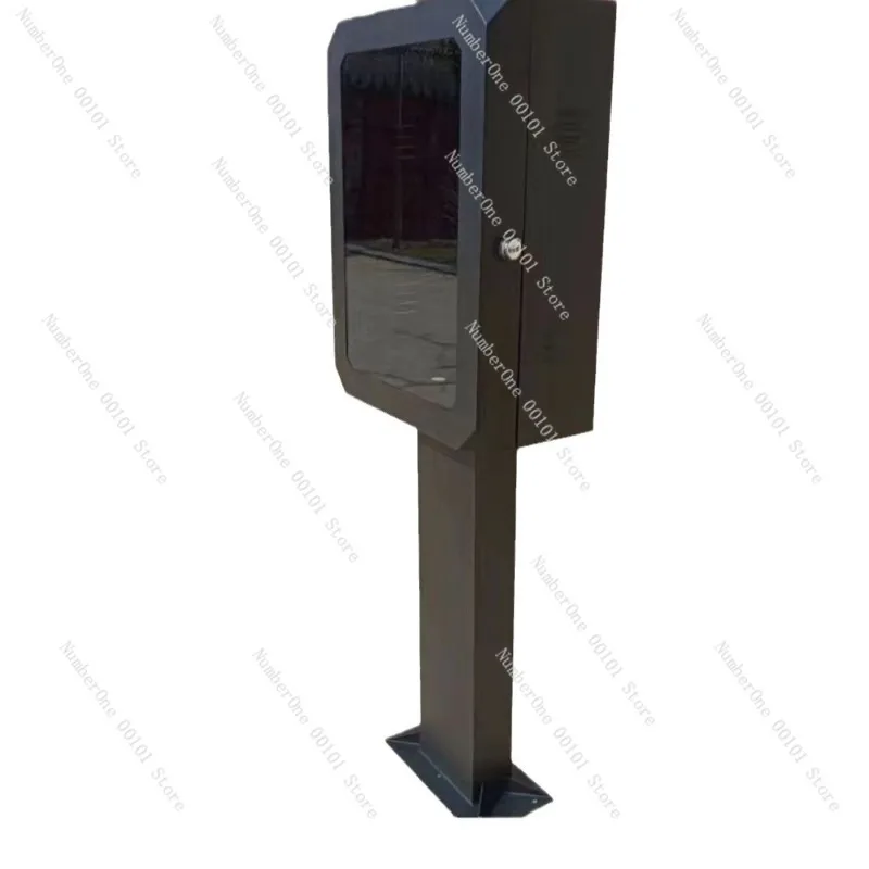 2026 New Thickened Tempered Glass EV Charger Protection Box Premium Charging Pile Cover Wall Mounted Outdoor Indoor Home