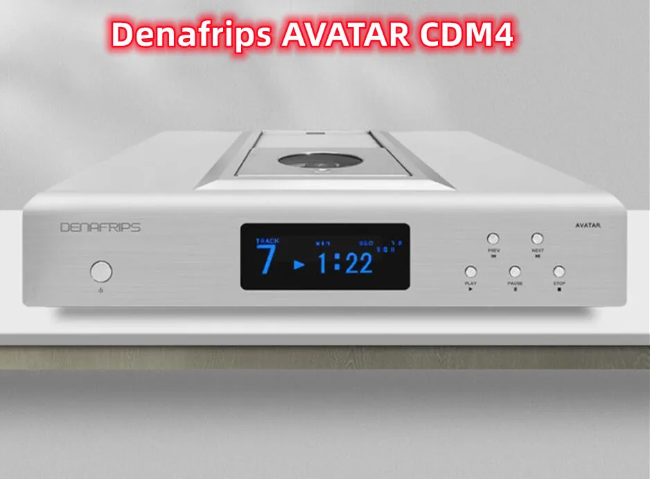 HIFI AVATAR CD CDM4 Player Driver Turntable all in one PCB 11 Kinds Digital Output as Coaxial Optical HDMI I2S R-J45