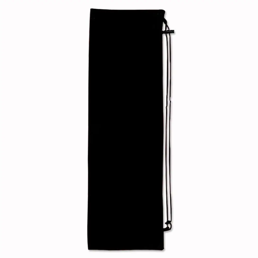 Drawstring Pocket Badminton Racket Cover Bag Flannel Cover Single Shoulder Badminton Storage Bag Thick 23cmx72cm