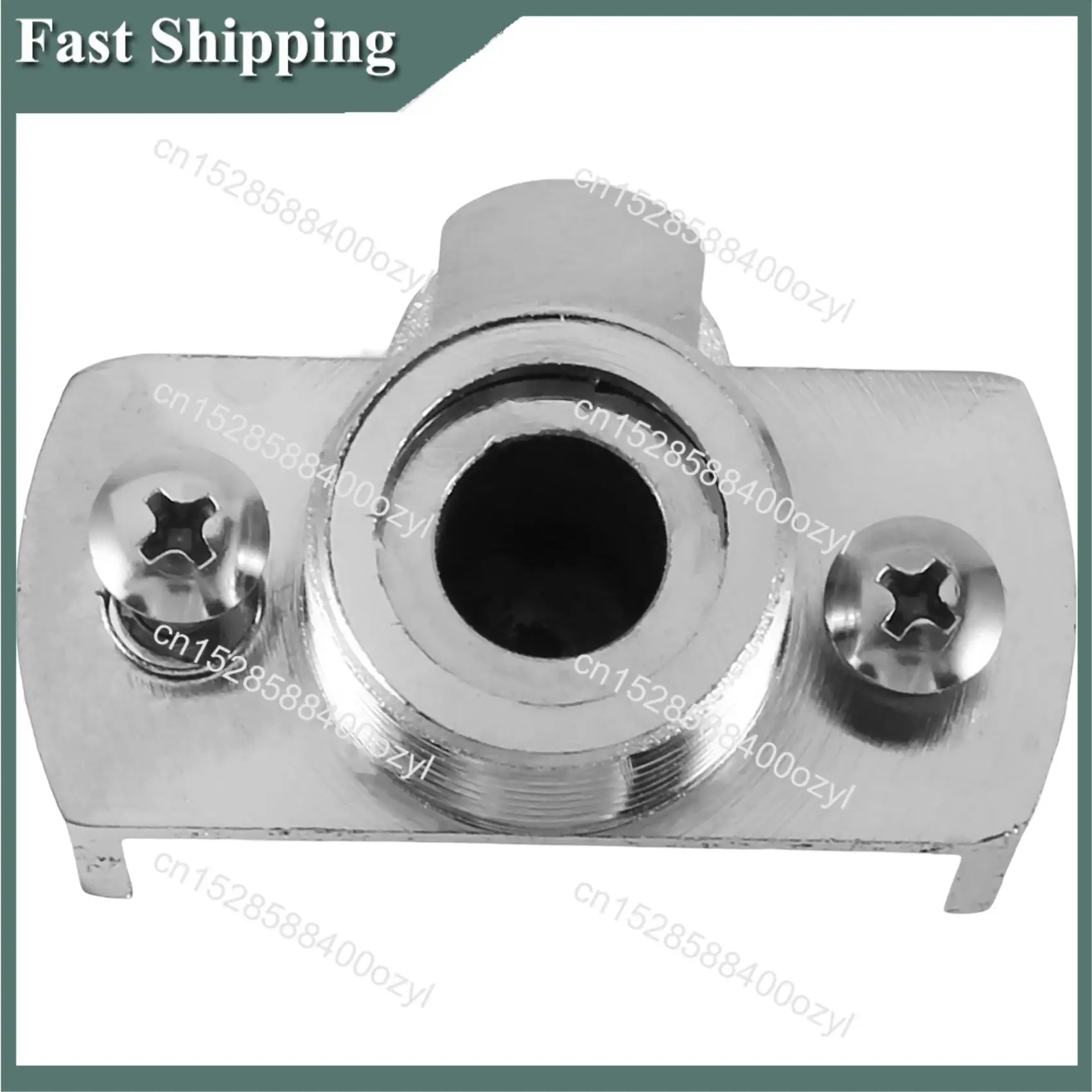 August Adjusting The Angle Of Intake Pipe Copper Shower Head Angled Curved Foot Eccentric Screw Corner Faucet Accessor
