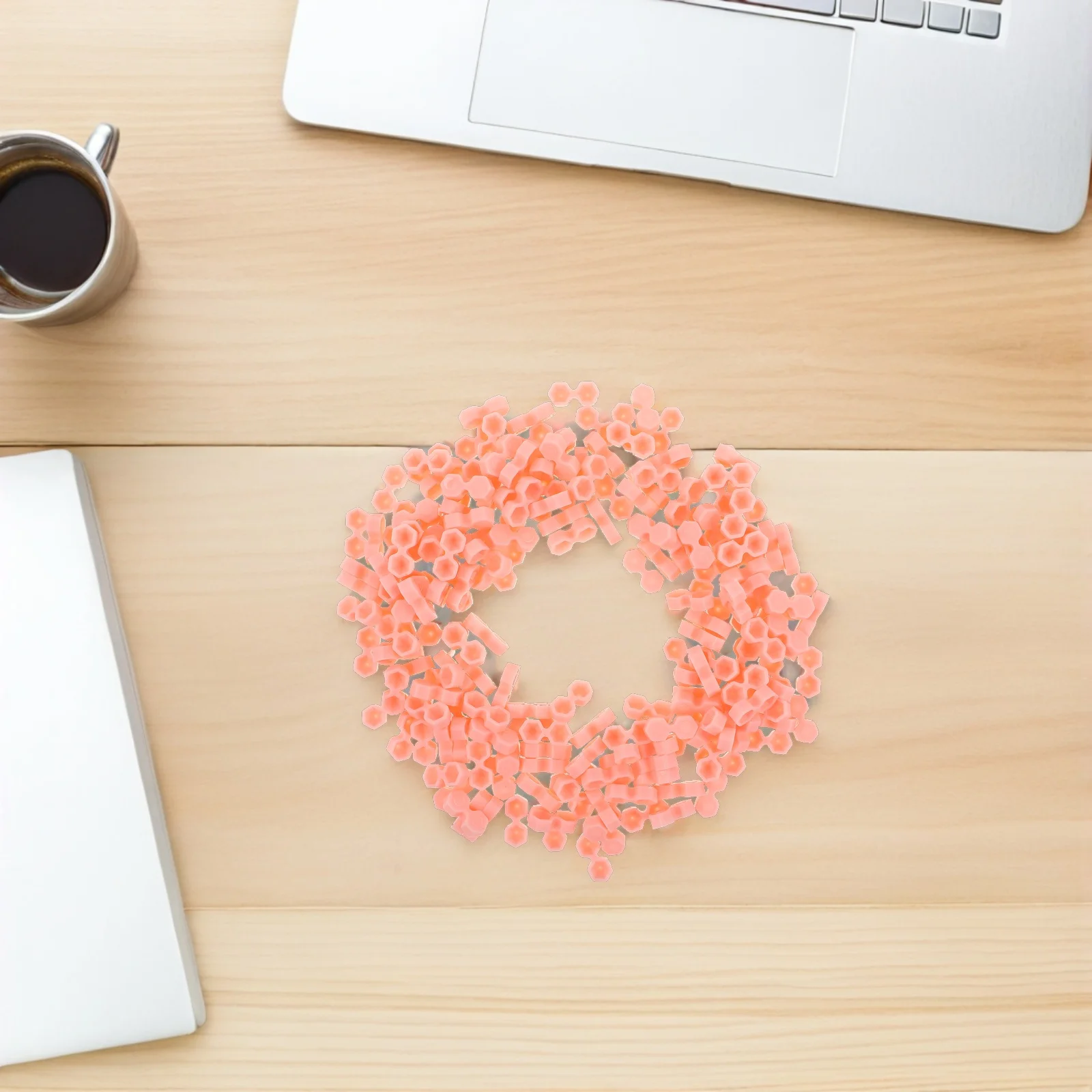 200 Pezzi Contenitori per Colla Ciglia a Doppio Foro, Forniture per Extension Ciglia, Prolungano il Tempo di Applicazione, Strumenti Applicatori per Ciglia