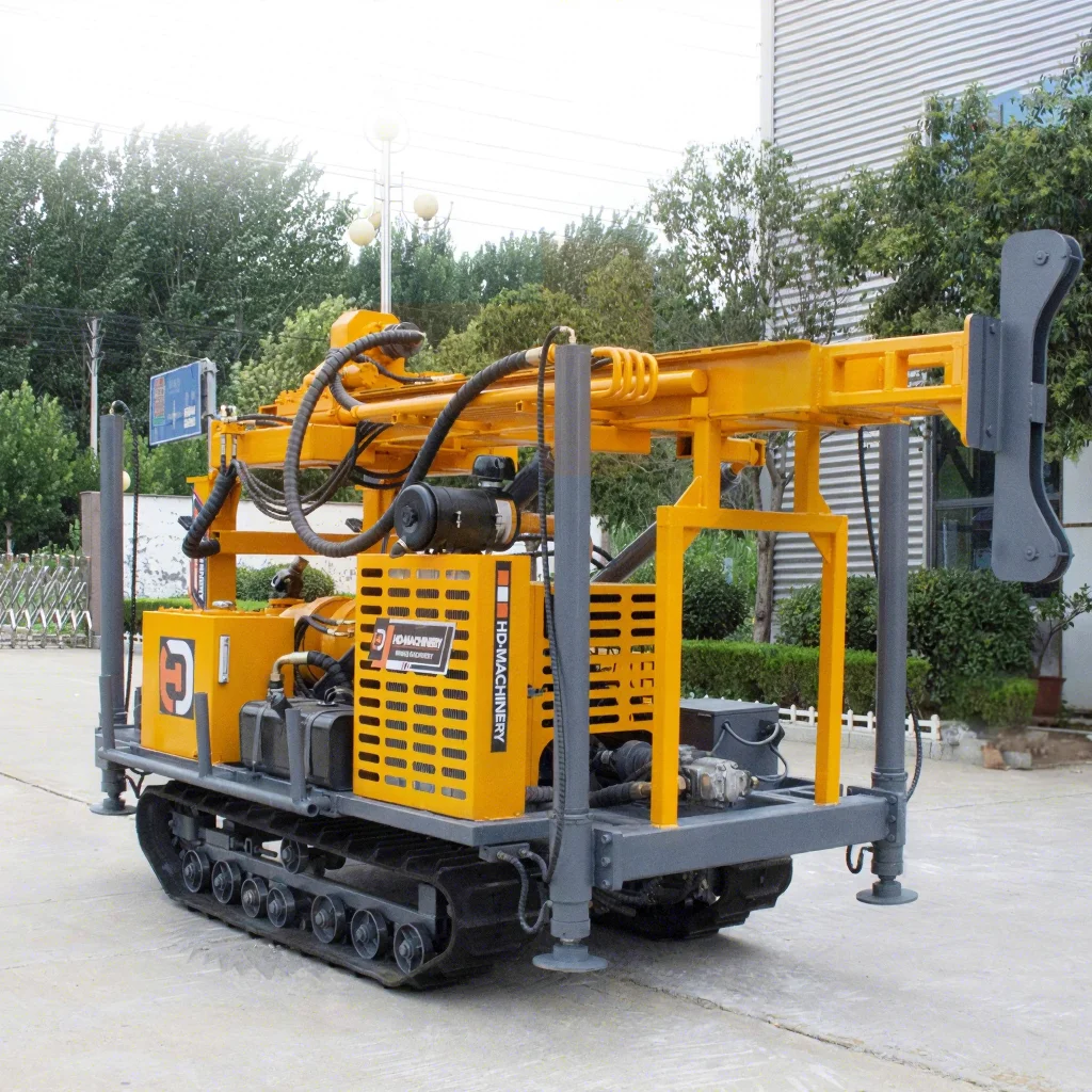 Full Hydraulic Wireline Core Drilling Rig, Hard Rock Diamond Coring Rig, Mining and Geological Survey Core Sampling Rig