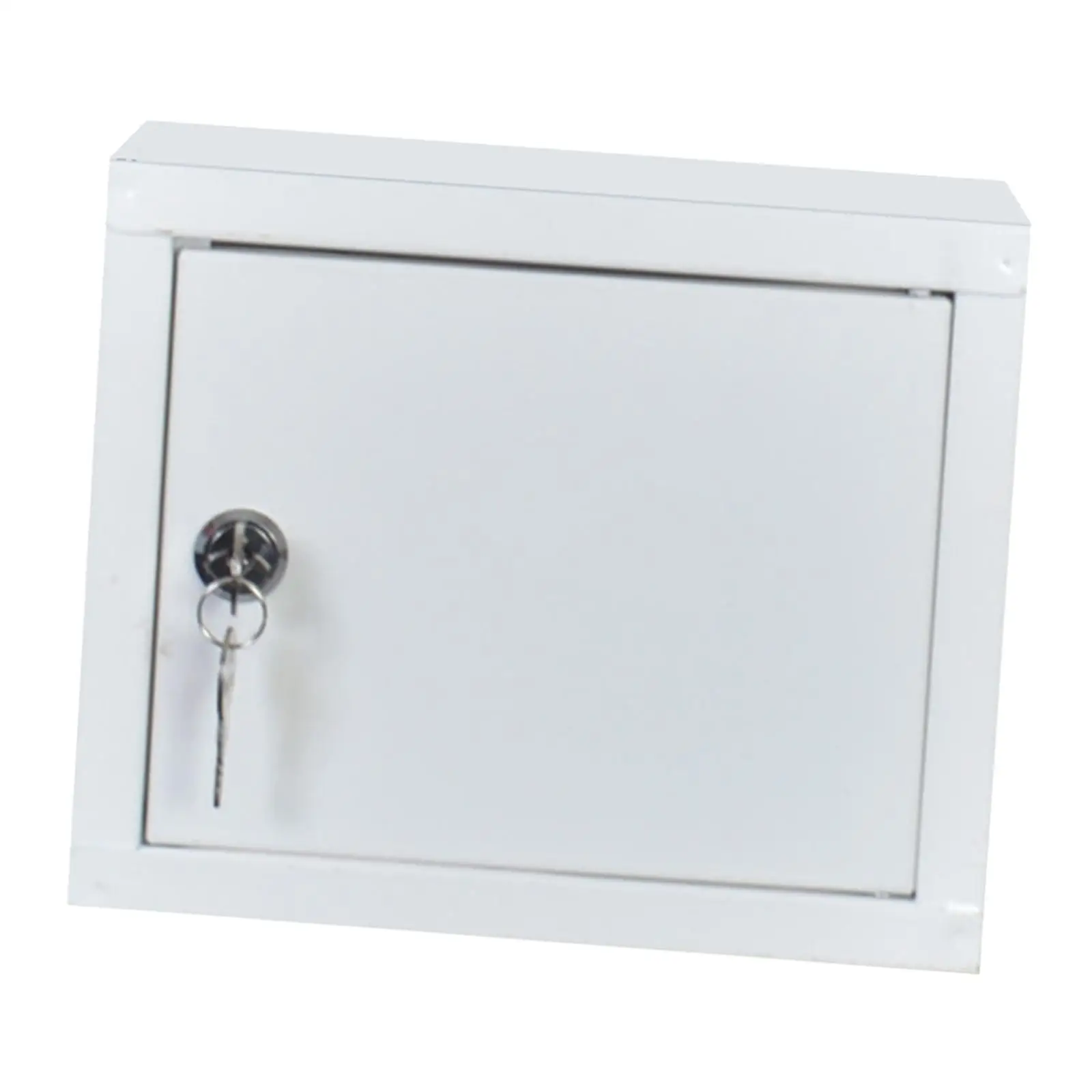 

Wall Mounted Milk Case,with Lock,Milk Crate,Portable,Lightweight,Milk Bottle Case Milk Delivery Box for Garden Apartment Home