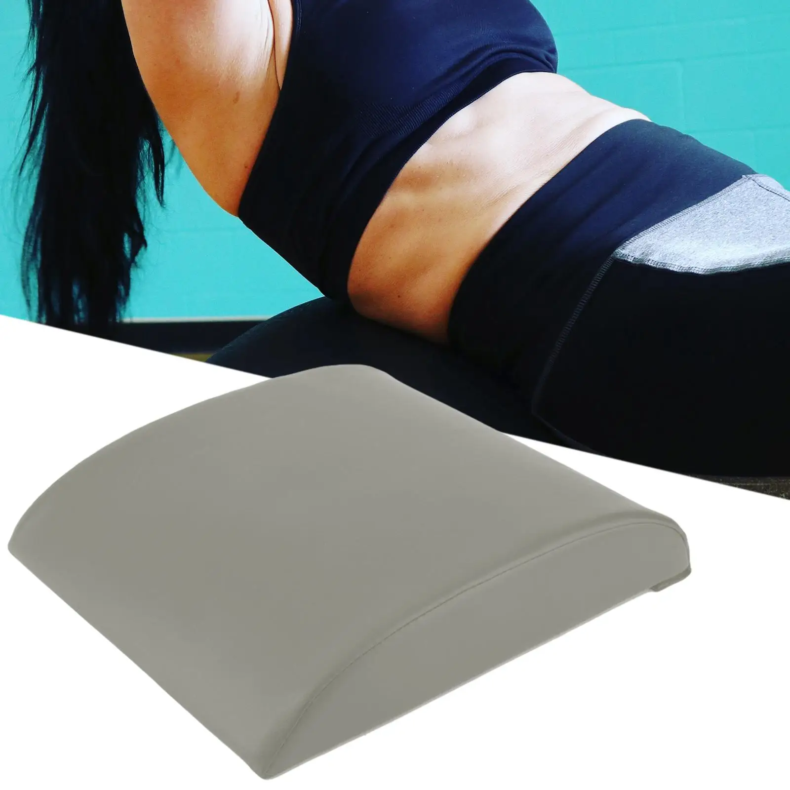 Ab Exercise Mat Stretching Mat Workout Mat Support Accessory Core Training for