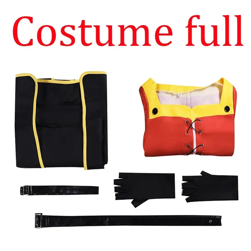 EE01 Megumin تأثيري حلي كونوسوبا نعمة الله على هذا العالم الرائع تأثيري عباءة فستان موحد أزياء الهالوين & 0Ww