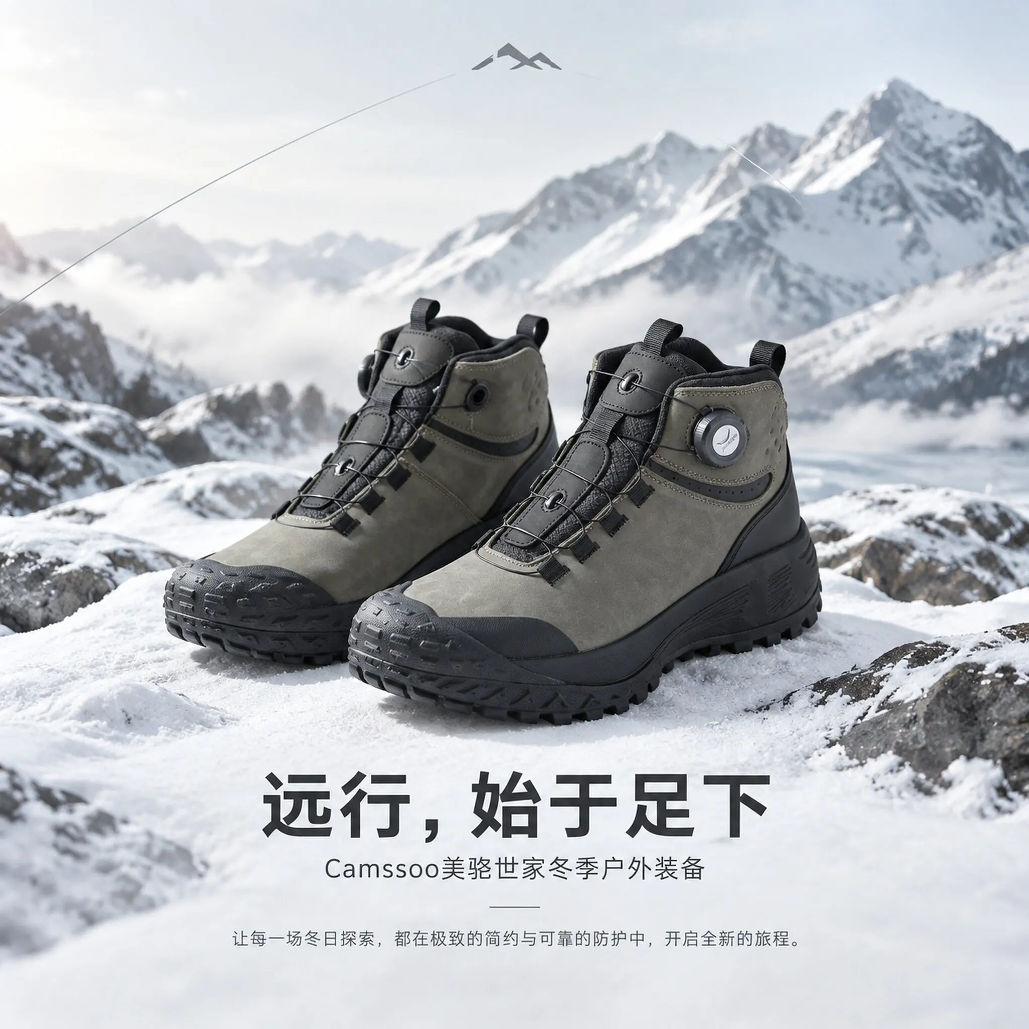 CAMSSOO: botas de senderismo para hombre, hechas de cuero de vaca, impermeables, ideales para la caza, botas tácticas para el desierto, botas de combate, botas de trekking para mujer, zapatillas deportivas para caminar y viajar.