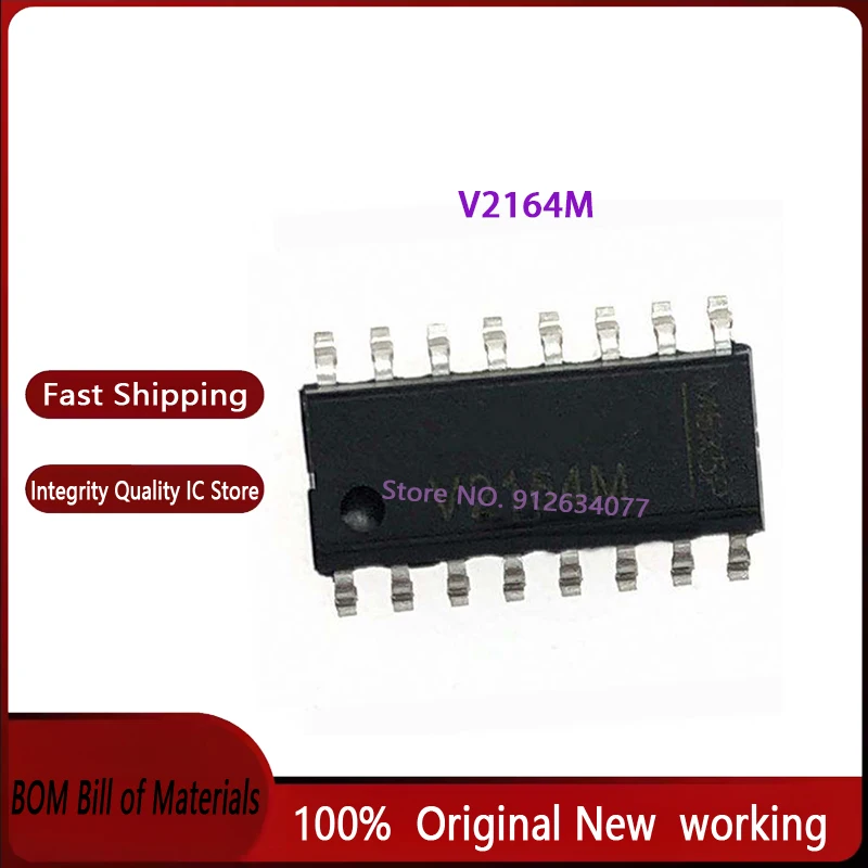 1PCS~10PCS/LOT V2164M V2164 SOP16  100% New original