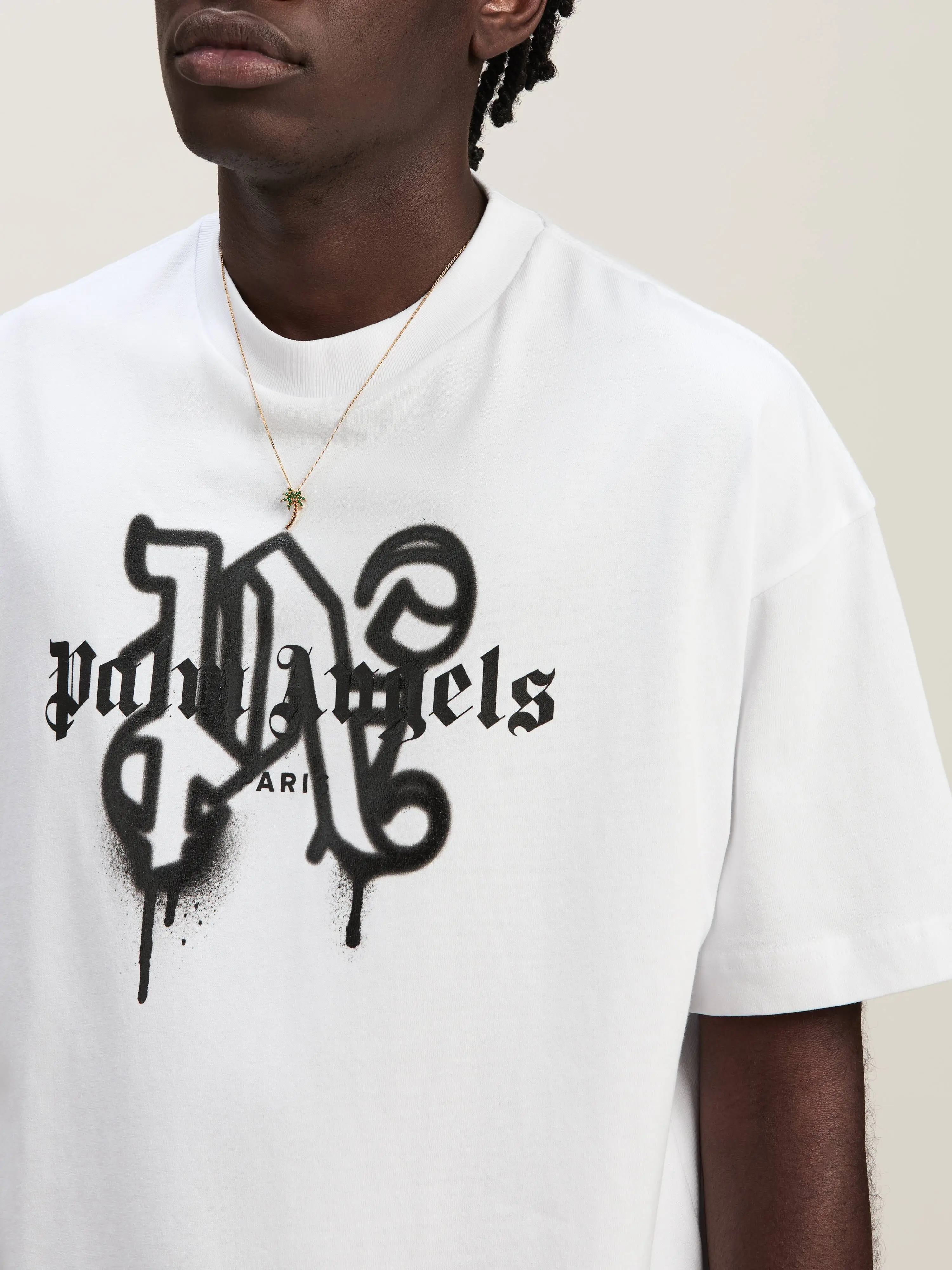 Camiseta Tour Angel de alta calidad para hombre, temporada gótica, algodón, pintura con estampado ciego, manga corta, moda inglesa, viaje puro