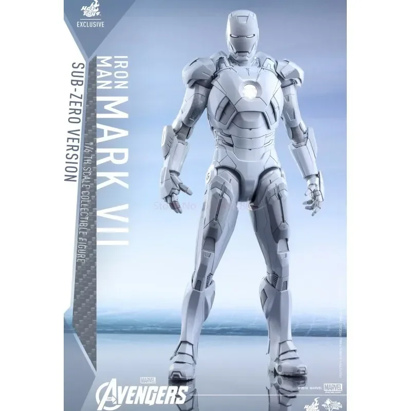 

Hottoys Ht Mms329 Zero Version Chocolate Iron Man Mk7 White Limited Edition Polar Edition Hobbies Collection Action Figure