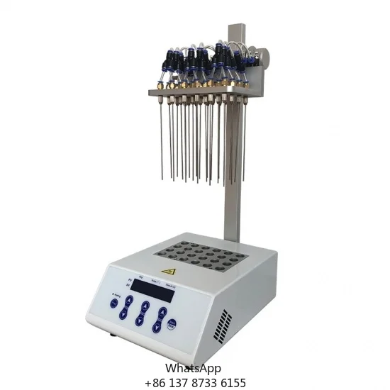 Nitrogen Concentrator With 12 Holes Lab Nitrogen Evaporator Standard Module