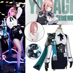 Tsukishiro Yanagi Cosplay Collab Series: Game Zenless Zone Zero ZZZ Tsukishiro Yanagi Cosplay Costume Halloween Costume
